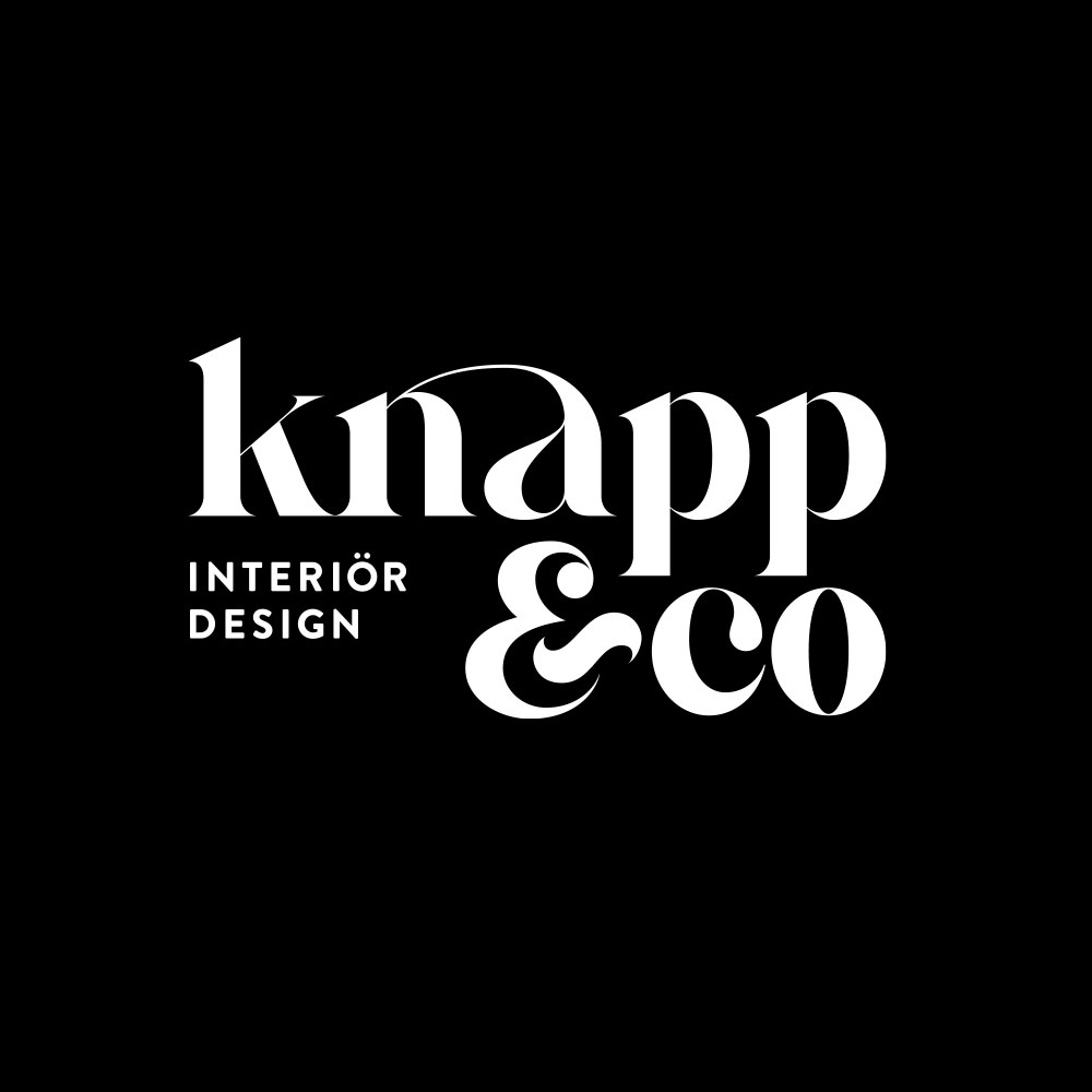 knapp & co interiör design logotype