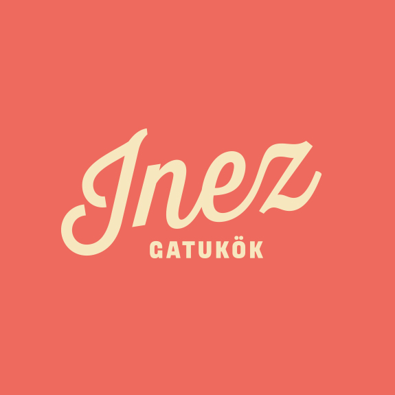 inez gatukök logotype grafisk profil